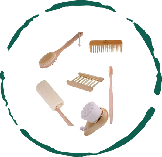 Zero-Waste Bath Bundle - Eco-Friendly Essentials